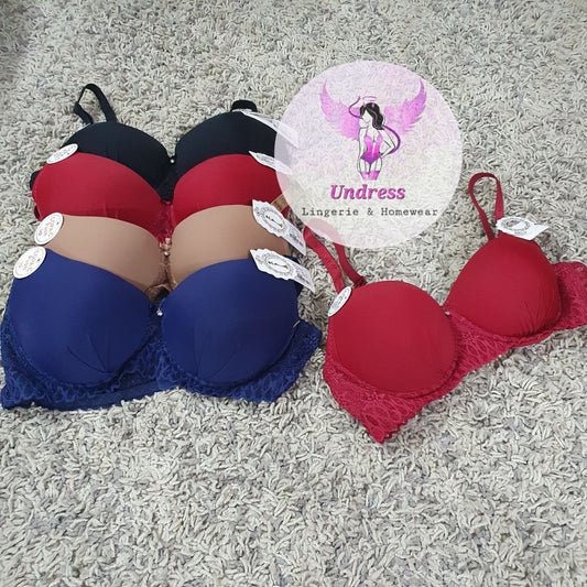 Multi-Color Push-up Bra Collection