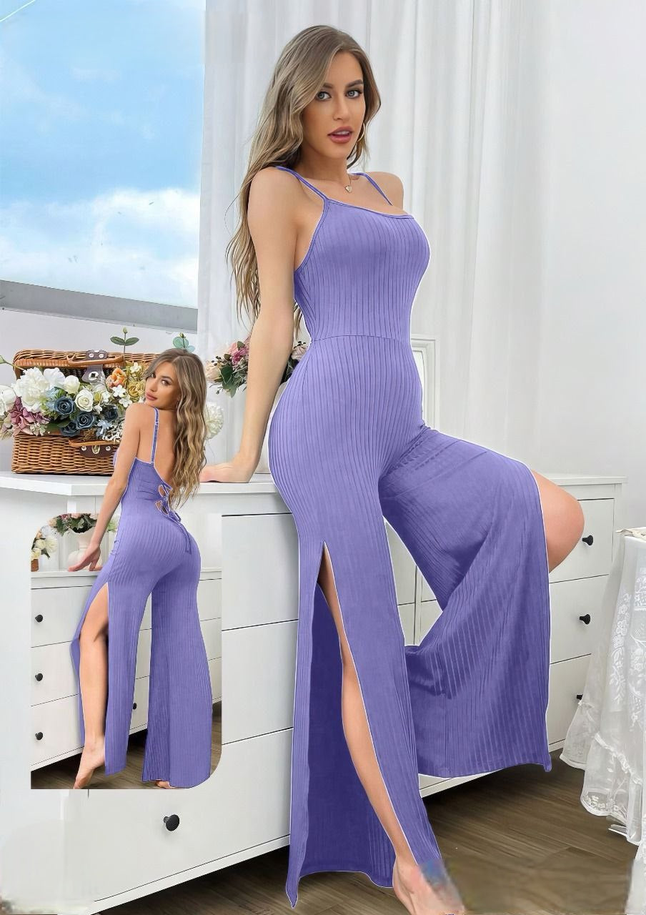 جمبسوت مضلع من قطعة واحدة مع أرجل مشقوقة