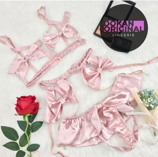 pink 3pcs sexy