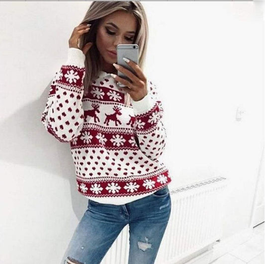 Cozy Holiday Pullover