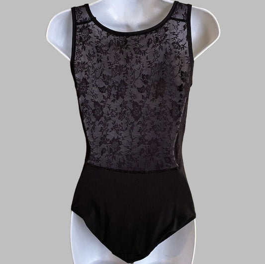 Elegant High Neck Lace Bodysuit