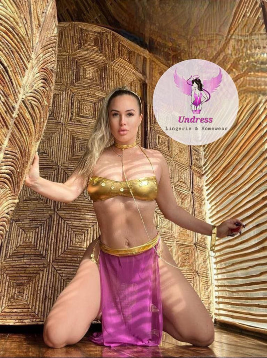 "Arabian Nights" Fantasy Lingerie Set