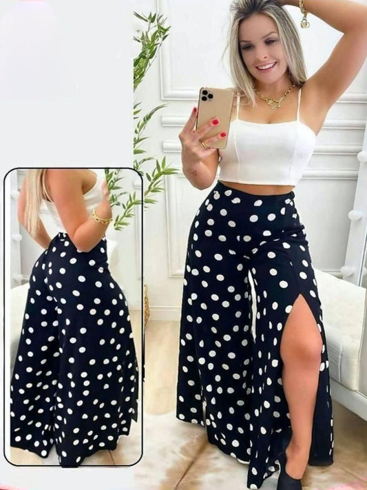 Polka Dot Two-Piece Set
