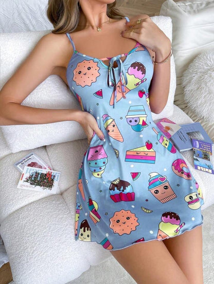 Printed Summer Cover-Up