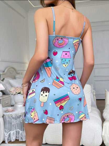 Printed Summer Cover-Up