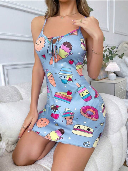 Printed Summer Cover-Up