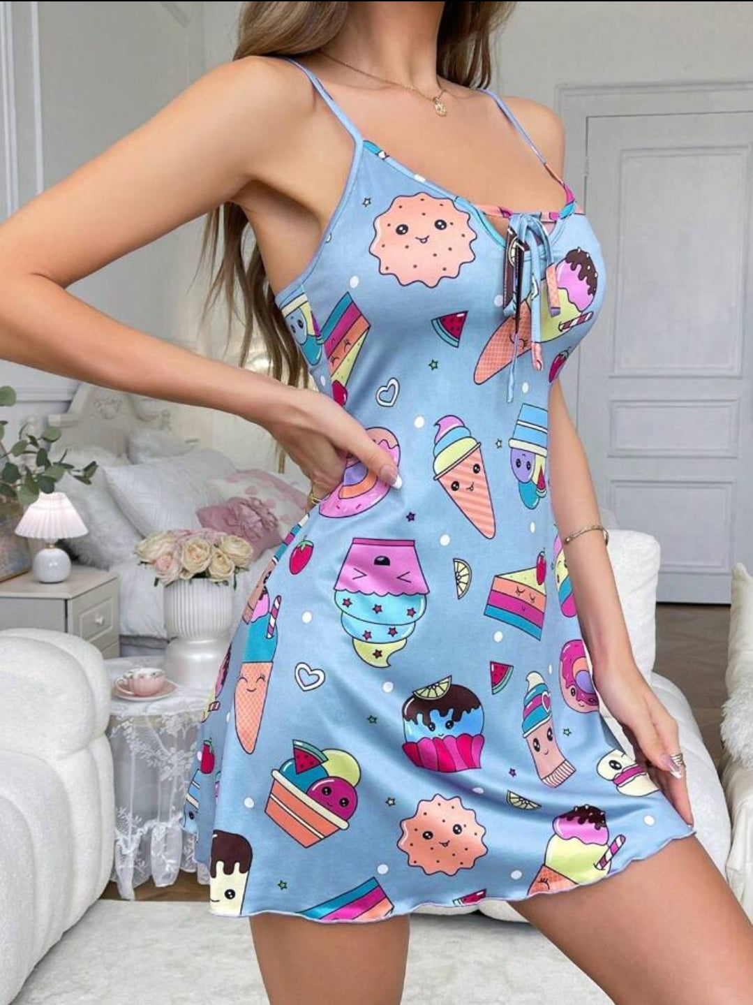 Printed Summer Cover-Up