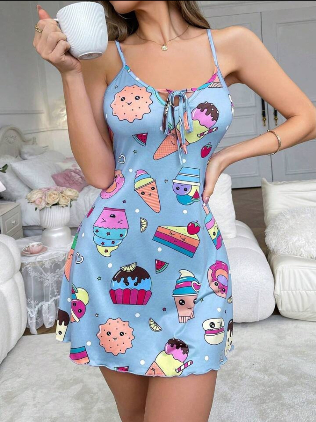 Printed Summer Cover-Up