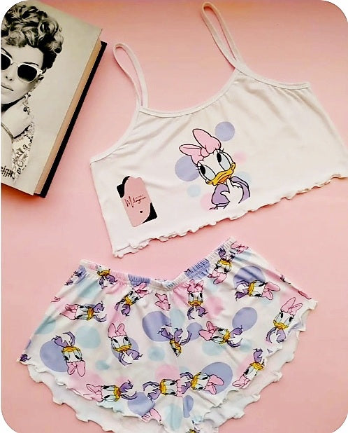 Two-Piece Pajama Set
